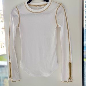 Free People thermal/Top